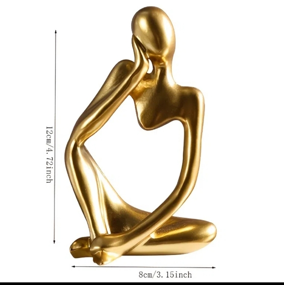 Abstract Woman Sculpture - Picture 4 of 4